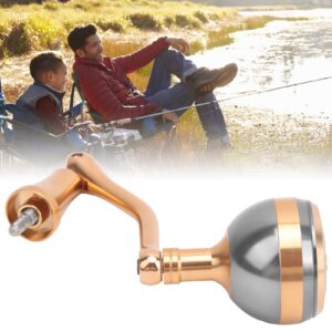 Handle for Gear Fishing Reel, Handle Conversion Aluminum Alloy Gear Fishing Reel Handle Grip for Spinning Reel(M) Other Fishing Tools and Accessories