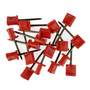 Zelerdo 30 Pieces Archery Target Pins for Hold Paper Targets on Foam