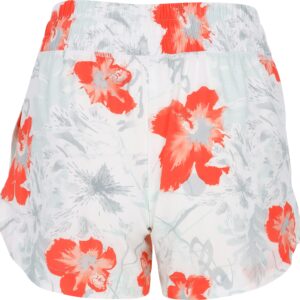 Puma Golf Women's Standard Nassau Short, Bright White-Hot Coral, X-Small