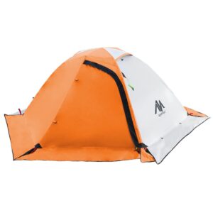 AYAMAYA Backpacking Tent 2 Person + Tent Footprint