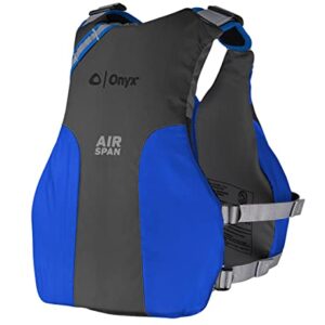 Onyx Air Span Breeze Life Jacket, Blue, XS/SM