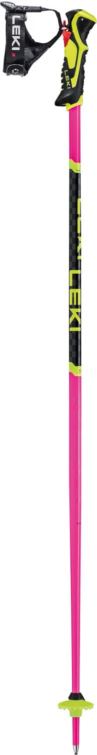 LEKI WCR Lite SL 3D Womens Ski Poles Pink 105cm (42in)