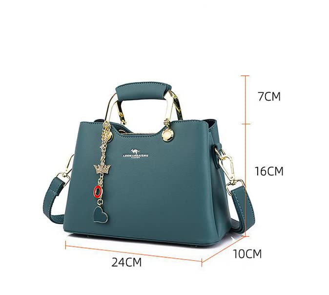 Women Leather Totes Wallets Designer Handbags Shoulder Bags Top Handle Bags for Daily Work Travel