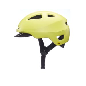 Bern Major Adult Bicycle Helmet, MIPS Rotational Impact Protection, Compass Dial-Adjusted Fit, MIPS Matte Lime, Large