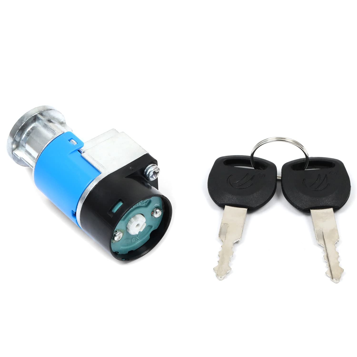 ECOTRIC Lock Set Compatible with Electric Model Bikes