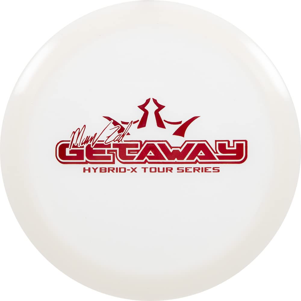 Dynamic Discs Limited Edition 2022 Team Series Mason Ford Bar Stamp Hybrid-X Getaway Fairway Driver Golf Disc [Colors May Vary] - 173-176g