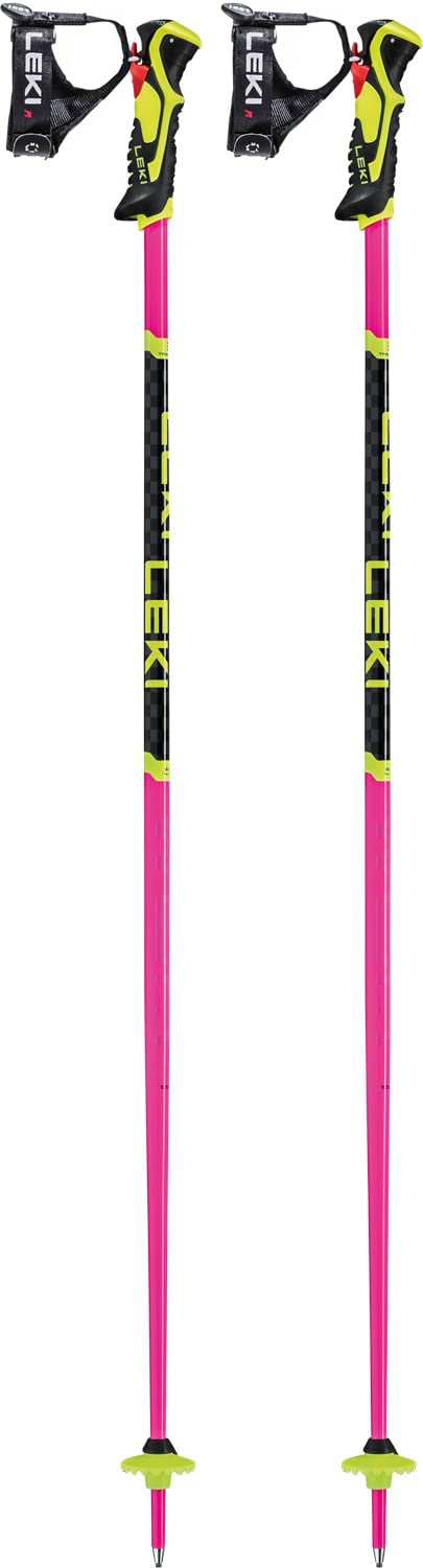 LEKI WCR Lite SL 3D Womens Ski Poles Pink 105cm (42in)