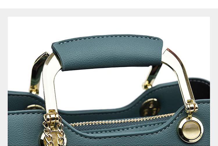 Women Leather Totes Wallets Designer Handbags Shoulder Bags Top Handle Bags for Daily Work Travel