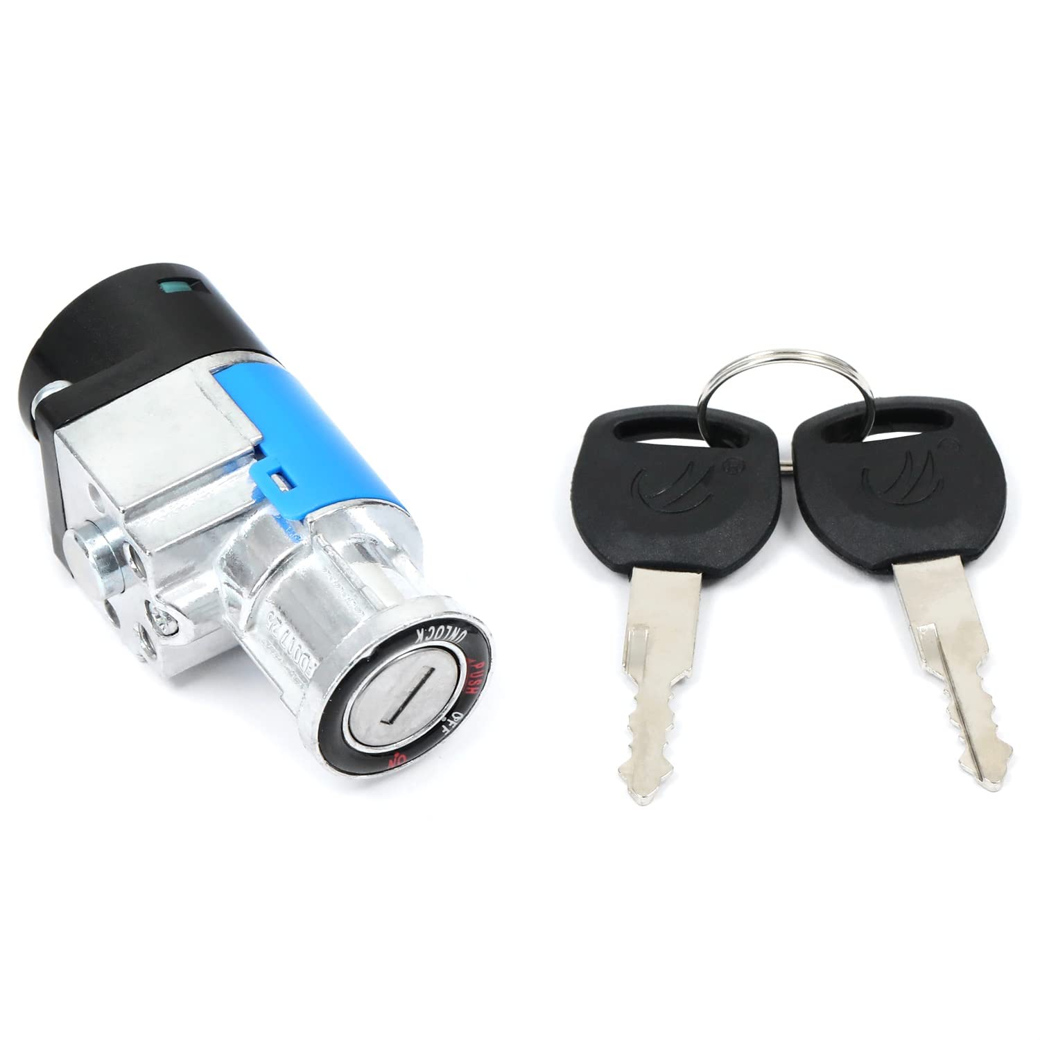 ECOTRIC Lock Set Compatible with Electric Model Bikes