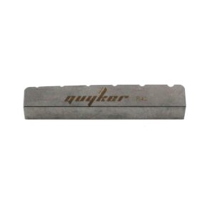 Guyker 42mm Guitar Titanium Alloy Nut - Pre-Slotted Nuts Replacement Part for LP Electric Guitar