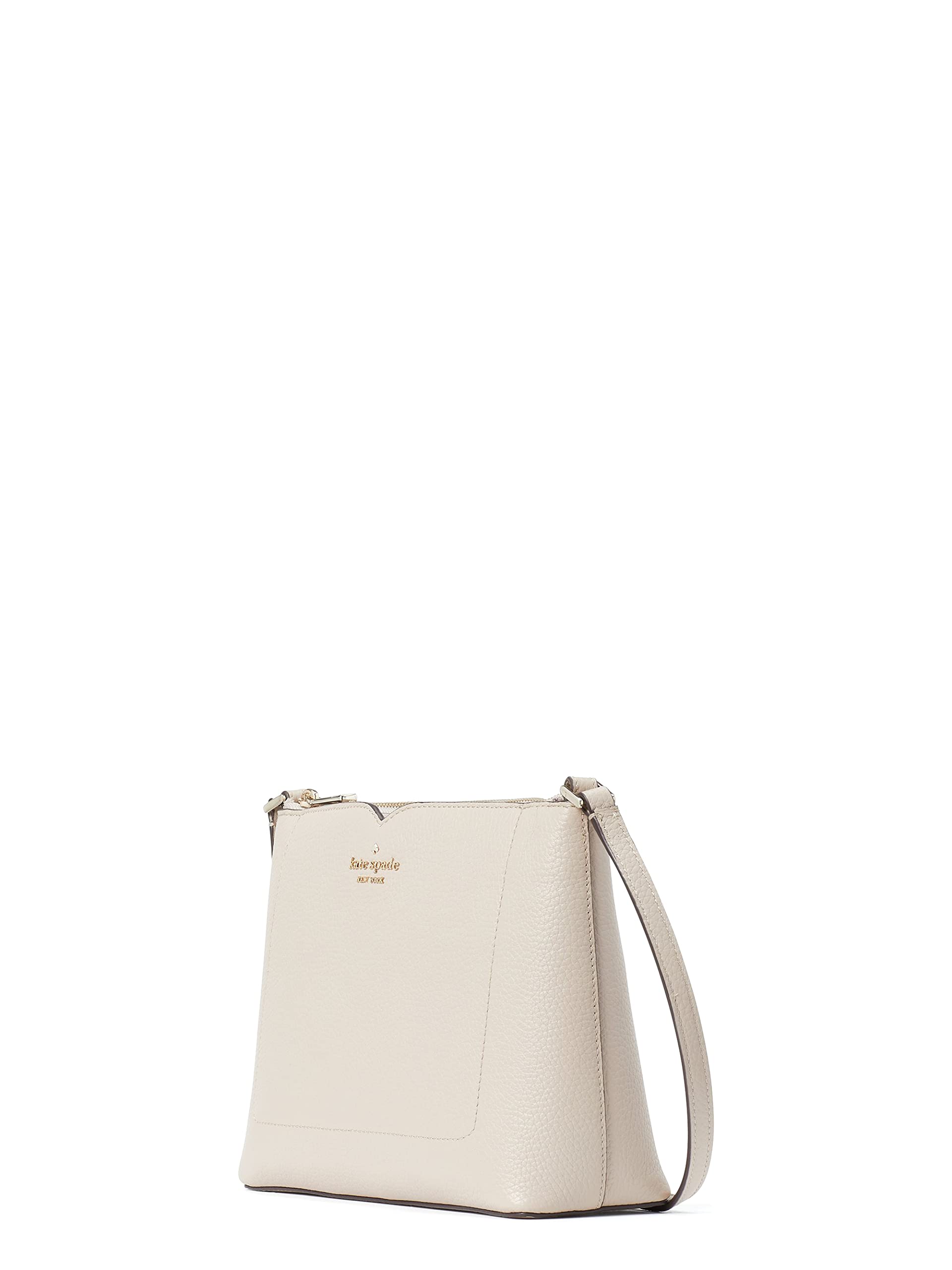 Kate Spade New York Wkr00058 Harlow Crossbody, Warm Beige