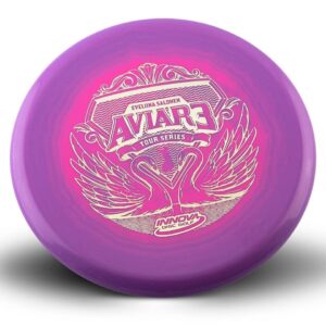 Innova Discs Innova Limited Edition 2022 Tour Series Eveliina Salonen Star Aviar3 Putter Golf Disc [Colors May Vary] - 173-175g