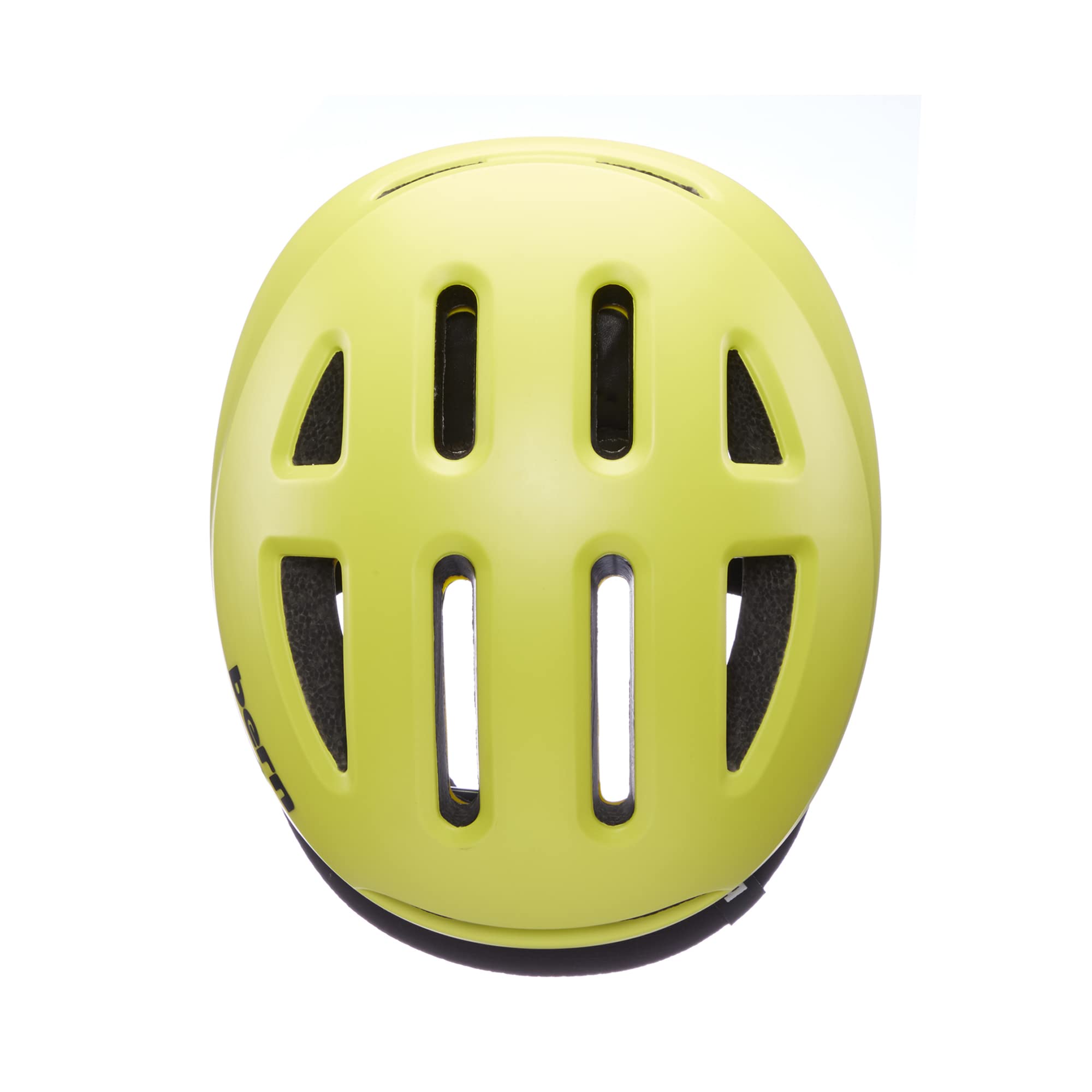 Bern Major Adult Bicycle Helmet, MIPS Rotational Impact Protection, Compass Dial-Adjusted Fit, MIPS Matte Lime, Large