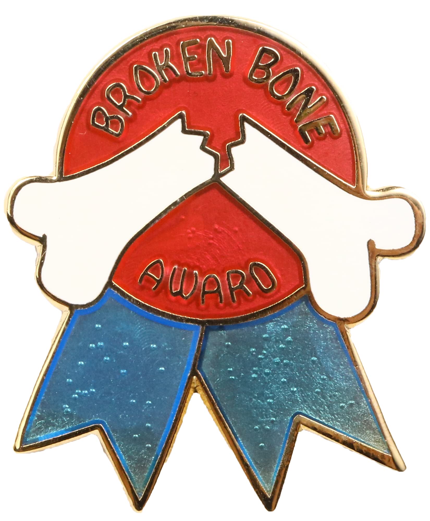 Snowflake Designs Broken Bone Pin - #134