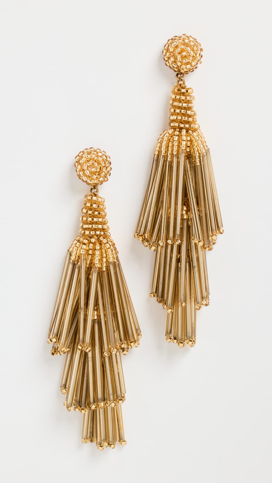 Deepa Gurnani Women's Deepa by Deepa Gurnani Rain Earrings, Gold, One Size