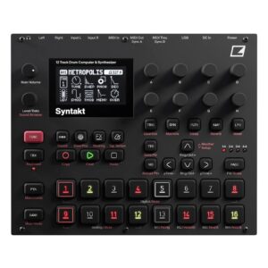 elektron syntakt 12 track drum computer & synthesizer