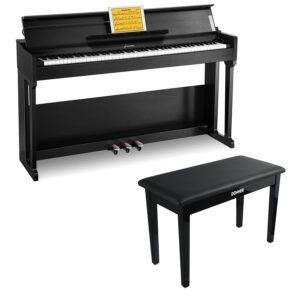 Donner DDP-90 Digital Piano + Donner Duet Piano Bench