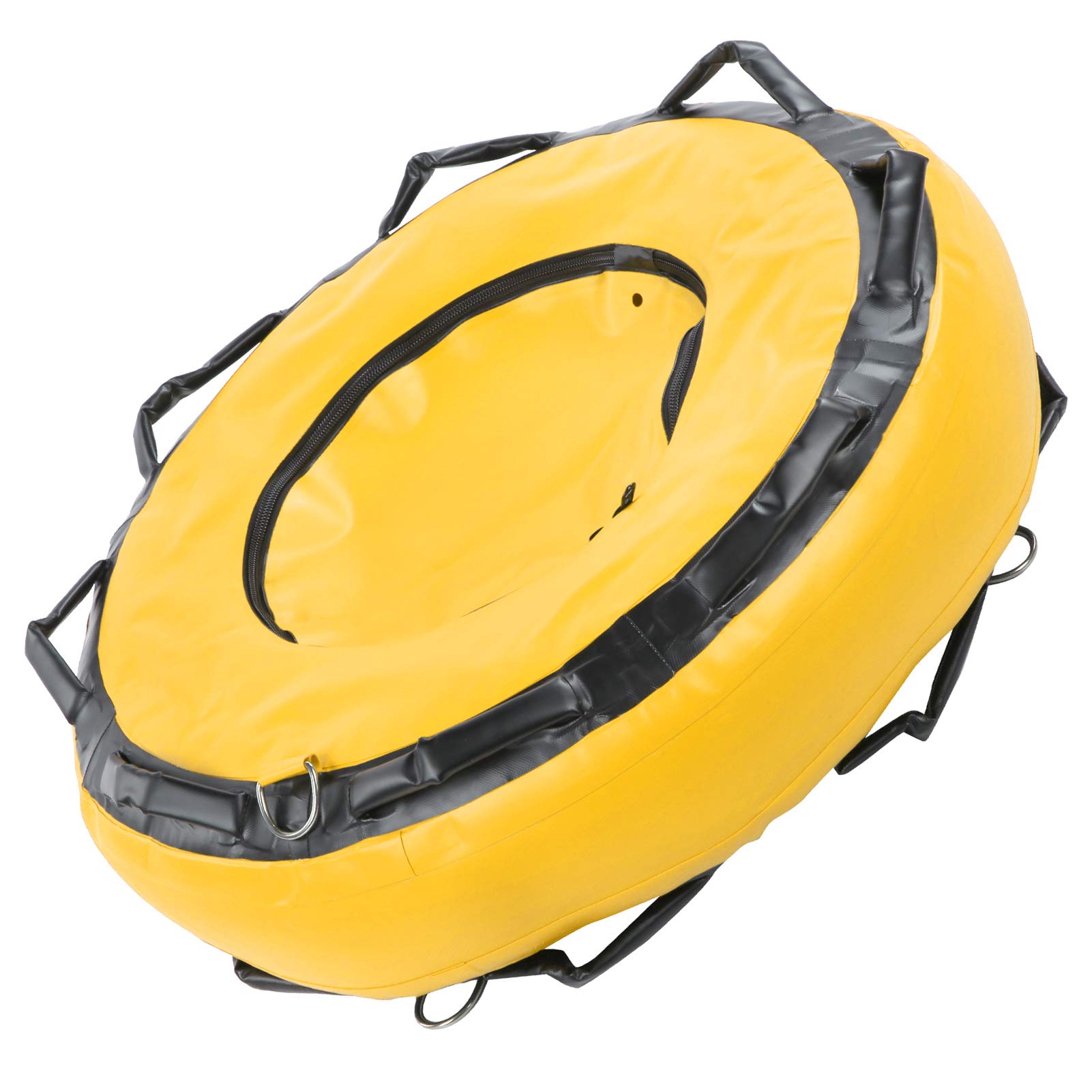 Jiawu Buoyancy, Marker Signal Marker Freediving, Dive Float Signal Accessory Heavy Duty for Diving Water Sports(Yellow)