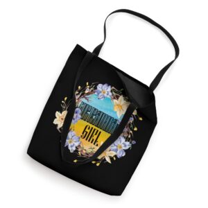 ukrainian girl Tote Bag