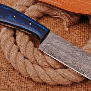 Handmade Bull Cutter knives Use for Hunting Castration and skinning Knife (BSCK-BC-906)