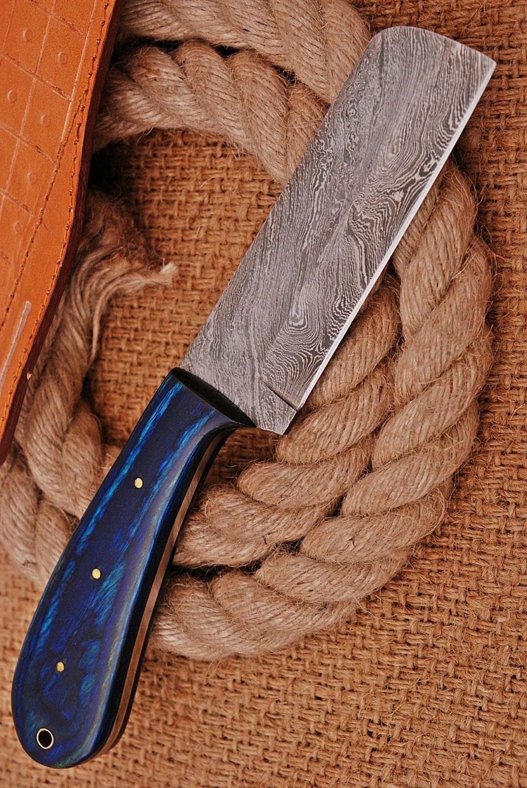 Handmade Bull Cutter knives Use for Hunting Castration and skinning Knife (BSCK-BC-906)