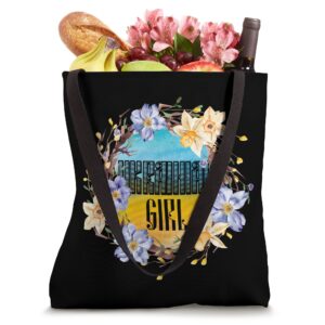 ukrainian girl Tote Bag