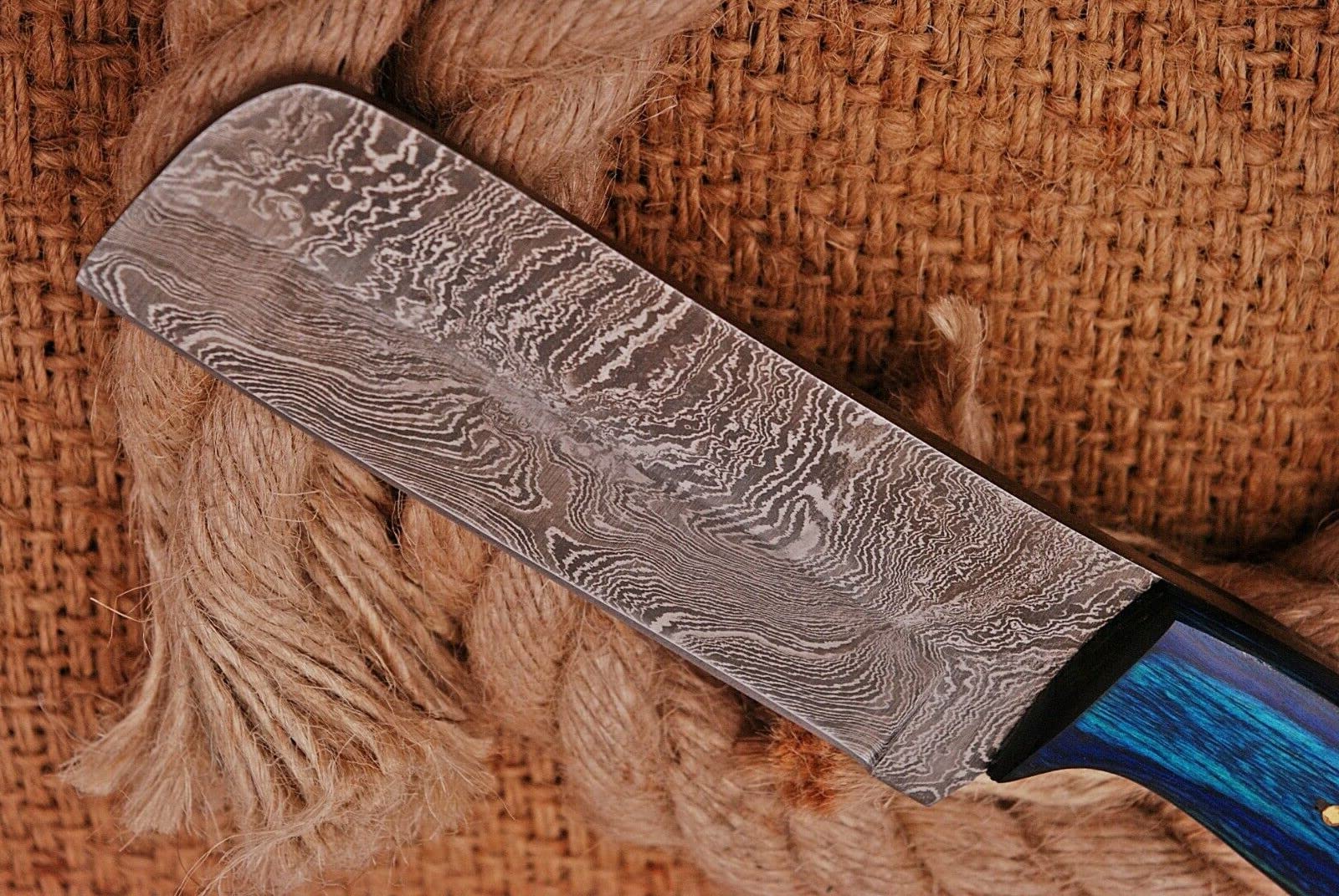 Handmade Bull Cutter knives Use for Hunting Castration and skinning Knife (BSCK-BC-906)