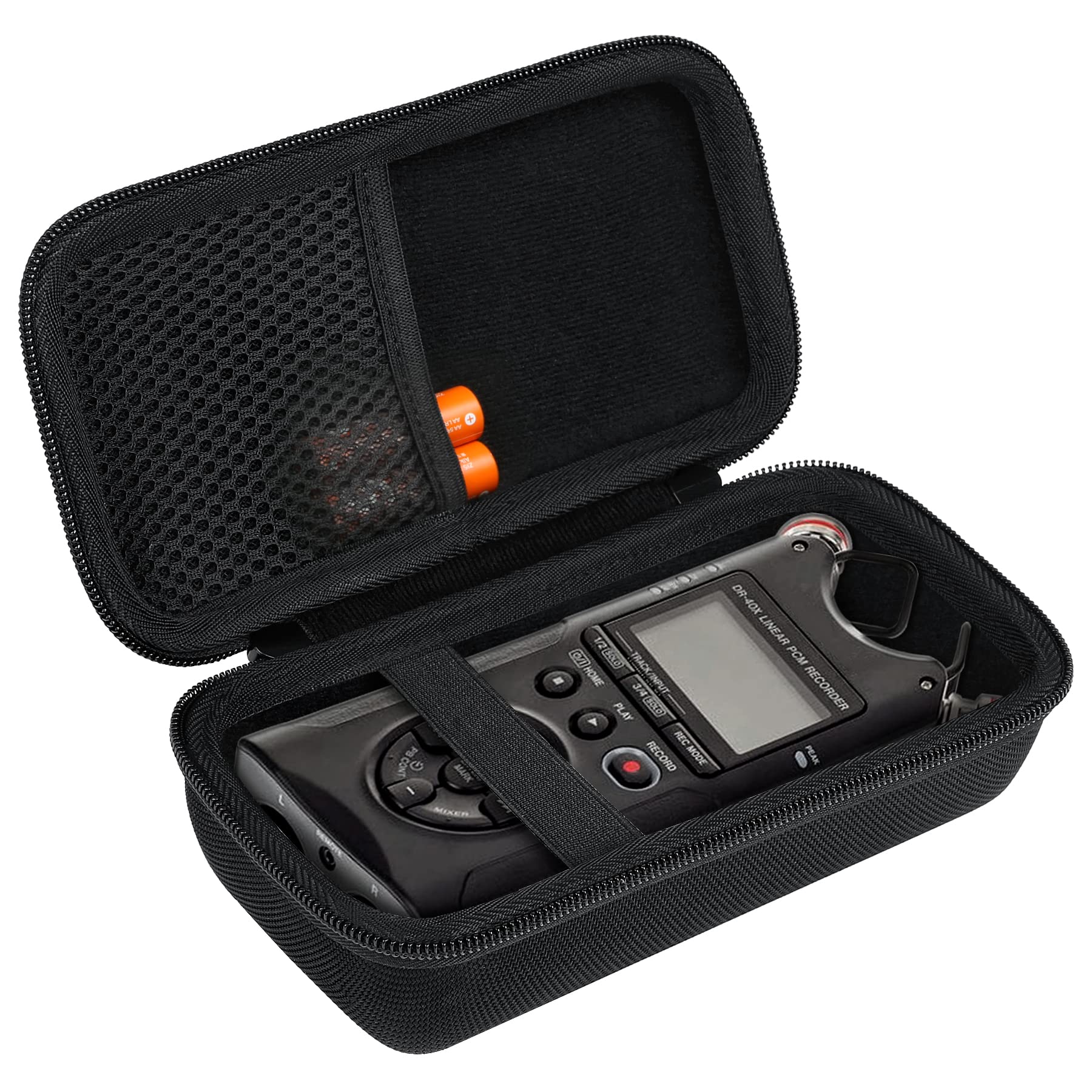 Aenllosi Hard Case Replacement for Tascam DR-40X Four-Track Digital Audio Recorder (DR-40X)