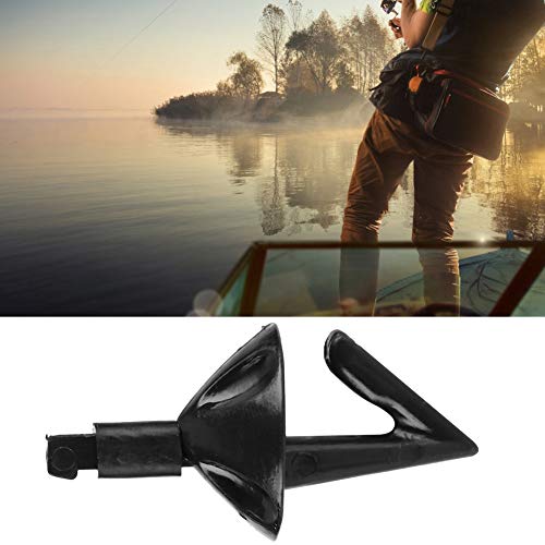 FECAMOS Cone Fishing Accessories, Durable Use Cone Fishing Clip Long Time Using Delicate Workmanship Easy Use for Fishing Tools