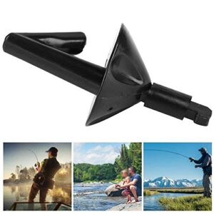 FECAMOS Cone Fishing Accessories, Durable Use Cone Fishing Clip Long Time Using Delicate Workmanship Easy Use for Fishing Tools