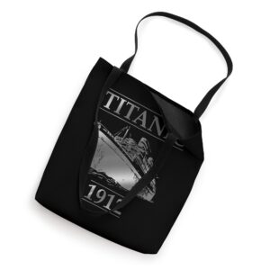 Titanic 1912 Ocean liner Tote Bag