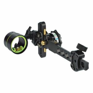 hha - tetra tournament - 1 5/8" scope - 1 pin - green - .010 - rh