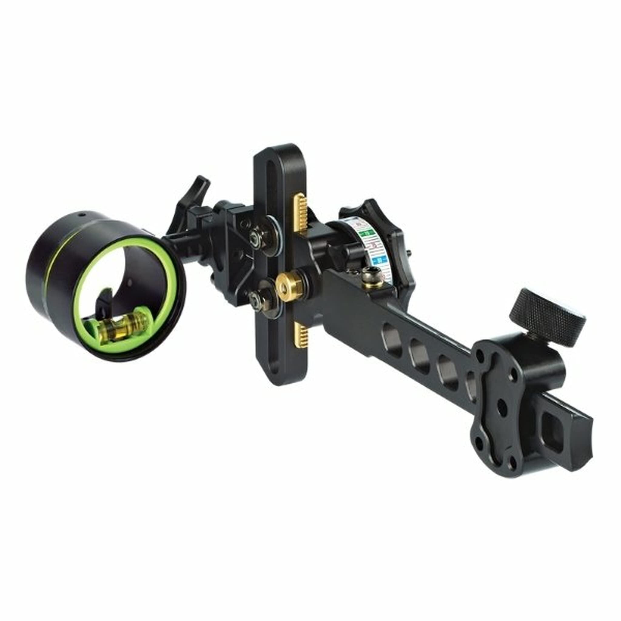 HHA - Tetra Tournament - 1 5/8" Scope - 1 Pin - Green - .010 - RH