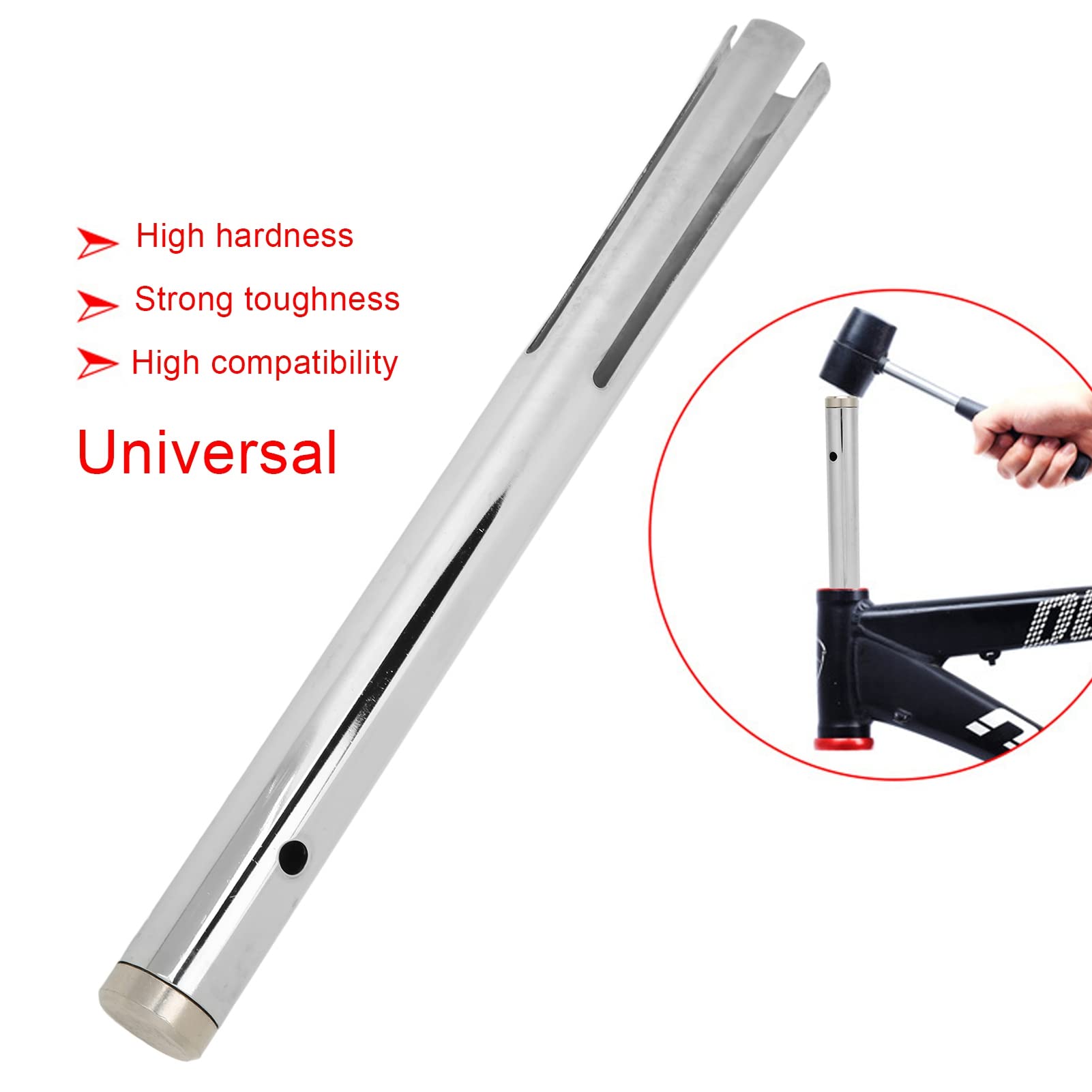 Bicycle Headset Remover Heavy Duty Headset Removal Tool Adjustable Opening for Road Bike