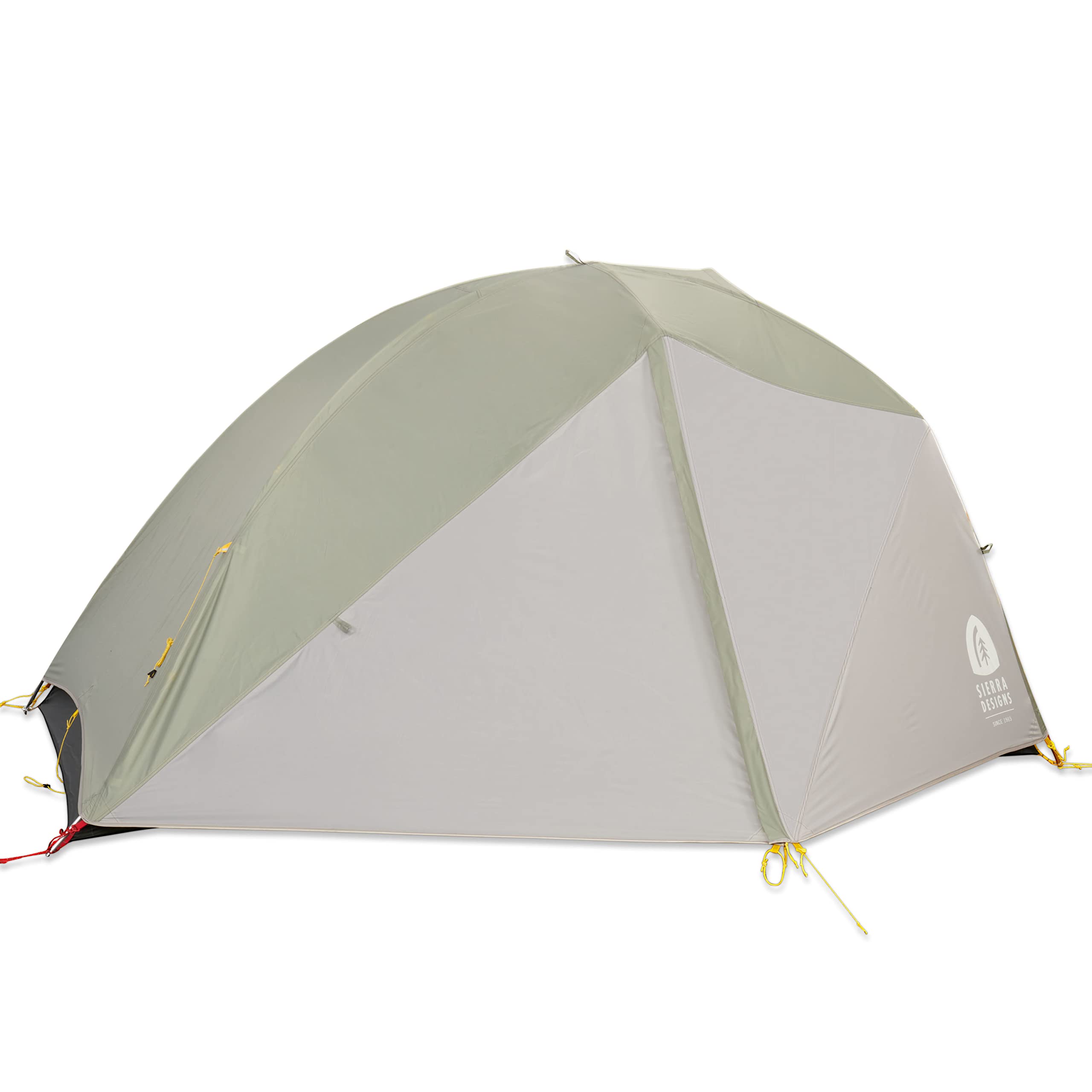 Sierra Designs Meteor 2 – Lightweight Backpacking Tent – Plenty of Room for 2 People – 2 Door 2 Vestibule Design – Fast and Easy 2 Pole Setup…