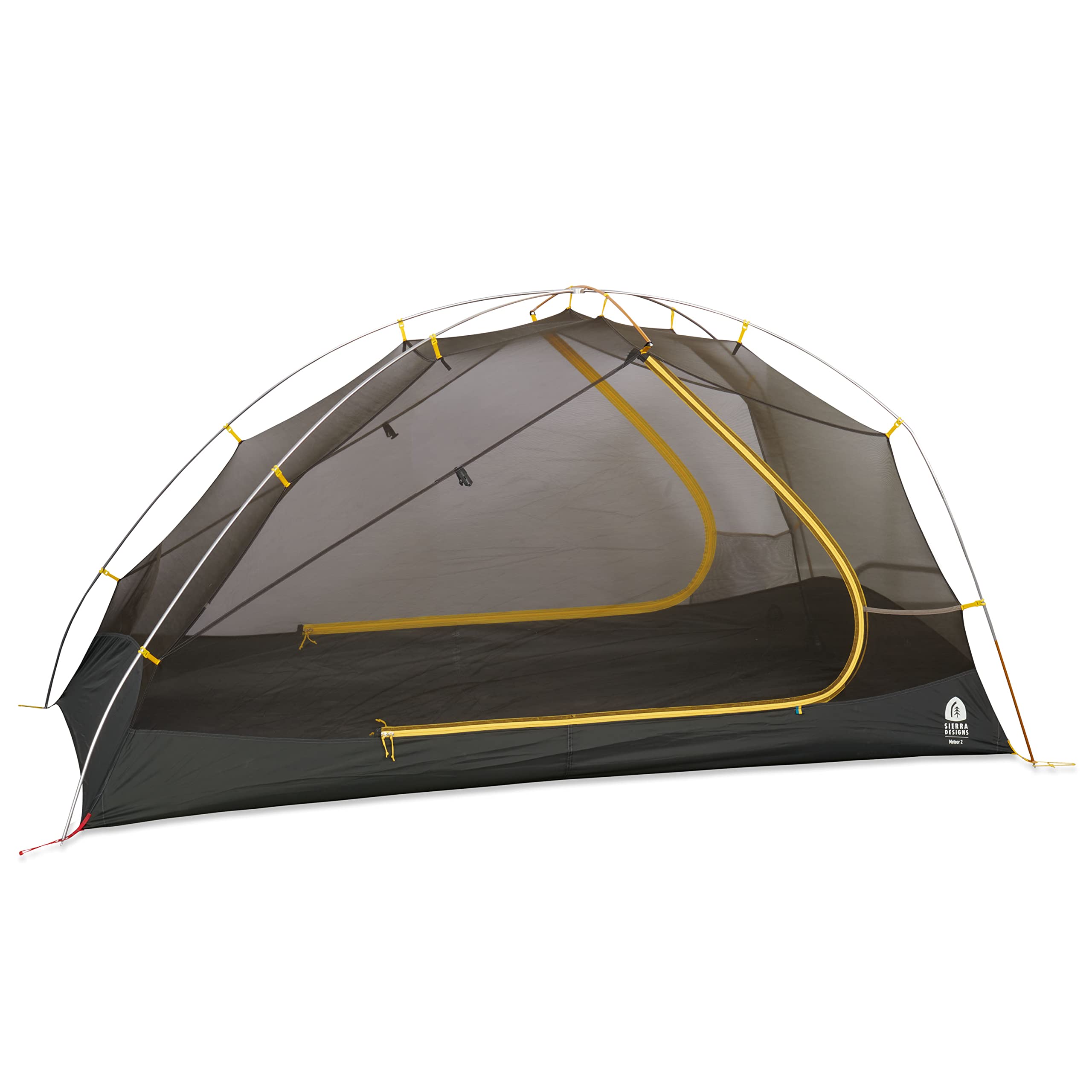 Sierra Designs Meteor 2 – Lightweight Backpacking Tent – Plenty of Room for 2 People – 2 Door 2 Vestibule Design – Fast and Easy 2 Pole Setup…