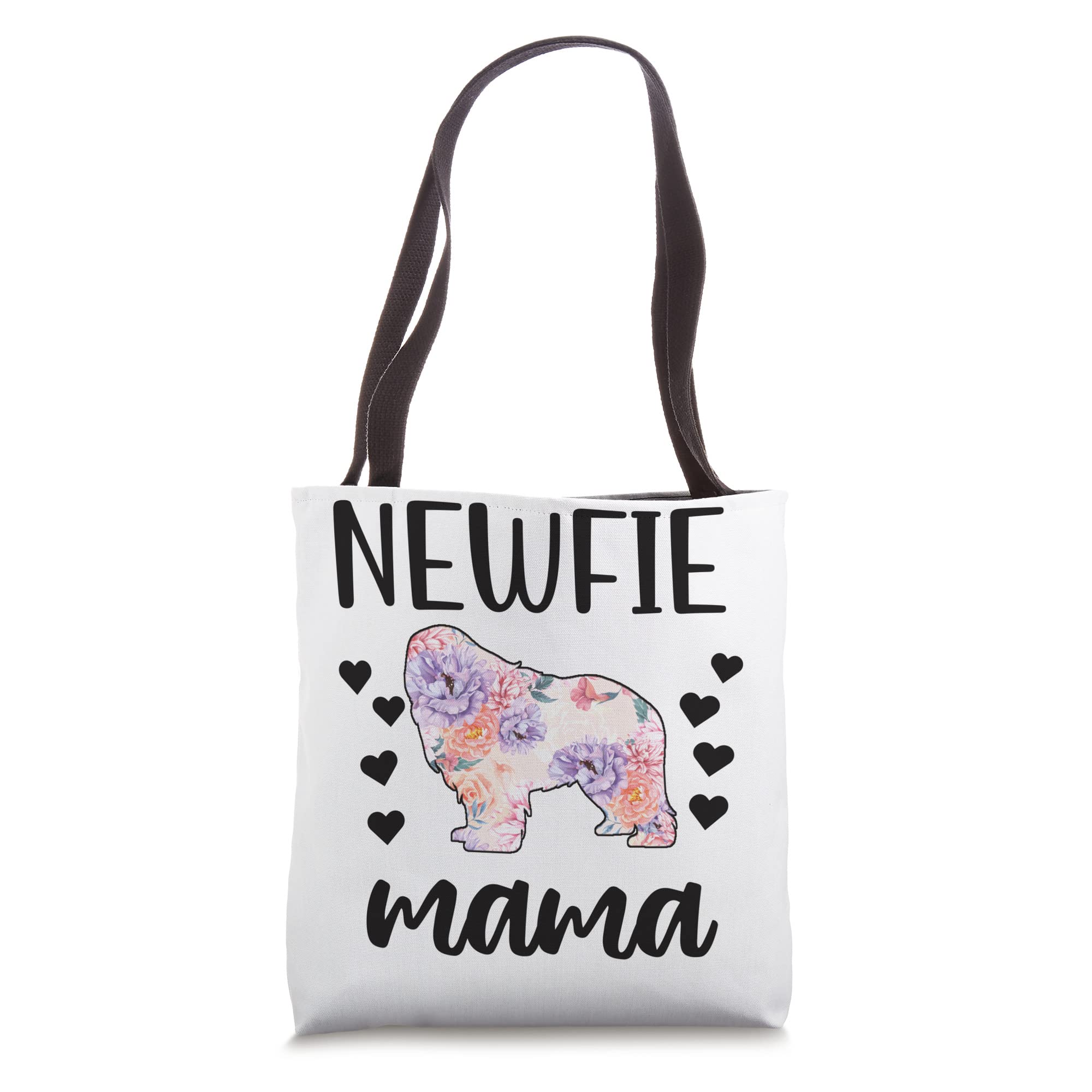 Newfie Mama Newfoundland Owner Newfoundland Mom Tote Bag