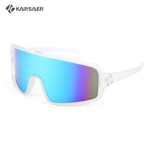 Karsaer Vision Sports Sunglasses Cycling Glasses Baseball Softball Sunglasses Unisex for Adult Youth Kids Boys Girls 8-16