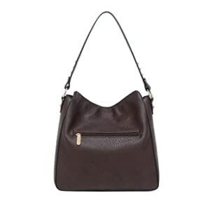 Montana West Hobo Bag for Women Designer Ladies Hobo bag Bucket Purse Totes Bag Handbags Chic Shoulder Bag,MWC-128-CF