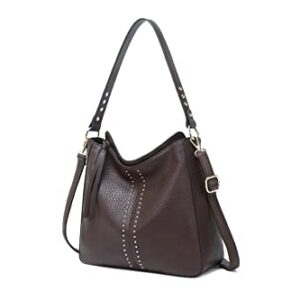 Montana West Hobo Bag for Women Designer Ladies Hobo bag Bucket Purse Totes Bag Handbags Chic Shoulder Bag,MWC-128-CF