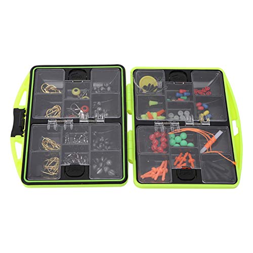 WESE Sea Fishing Tool Set, Plastic Lightweight Fishing Tackle Box Reasonable Distribution Structure for Outdoor Activities