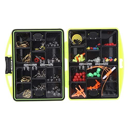 WESE Sea Fishing Tool Set, Plastic Lightweight Fishing Tackle Box Reasonable Distribution Structure for Outdoor Activities