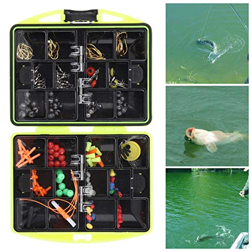 WESE Sea Fishing Tool Set, Plastic Lightweight Fishing Tackle Box Reasonable Distribution Structure for Outdoor Activities