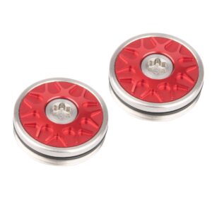 na 2pcs red golf weights for odyssey stroke lab, o-works, white hot og putters (2x20g)