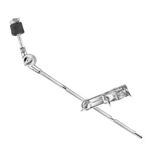 Starfavor Cymbal Boom Arm with Clamp, Grabber Cymbal Arm with 17.5" Solid Boom Arm, 360°Cymbal Extension Mount Clamp for Various Cymbal Stand, ST-800