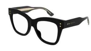 gucci gg1082o 001 50 mm eyeglasses