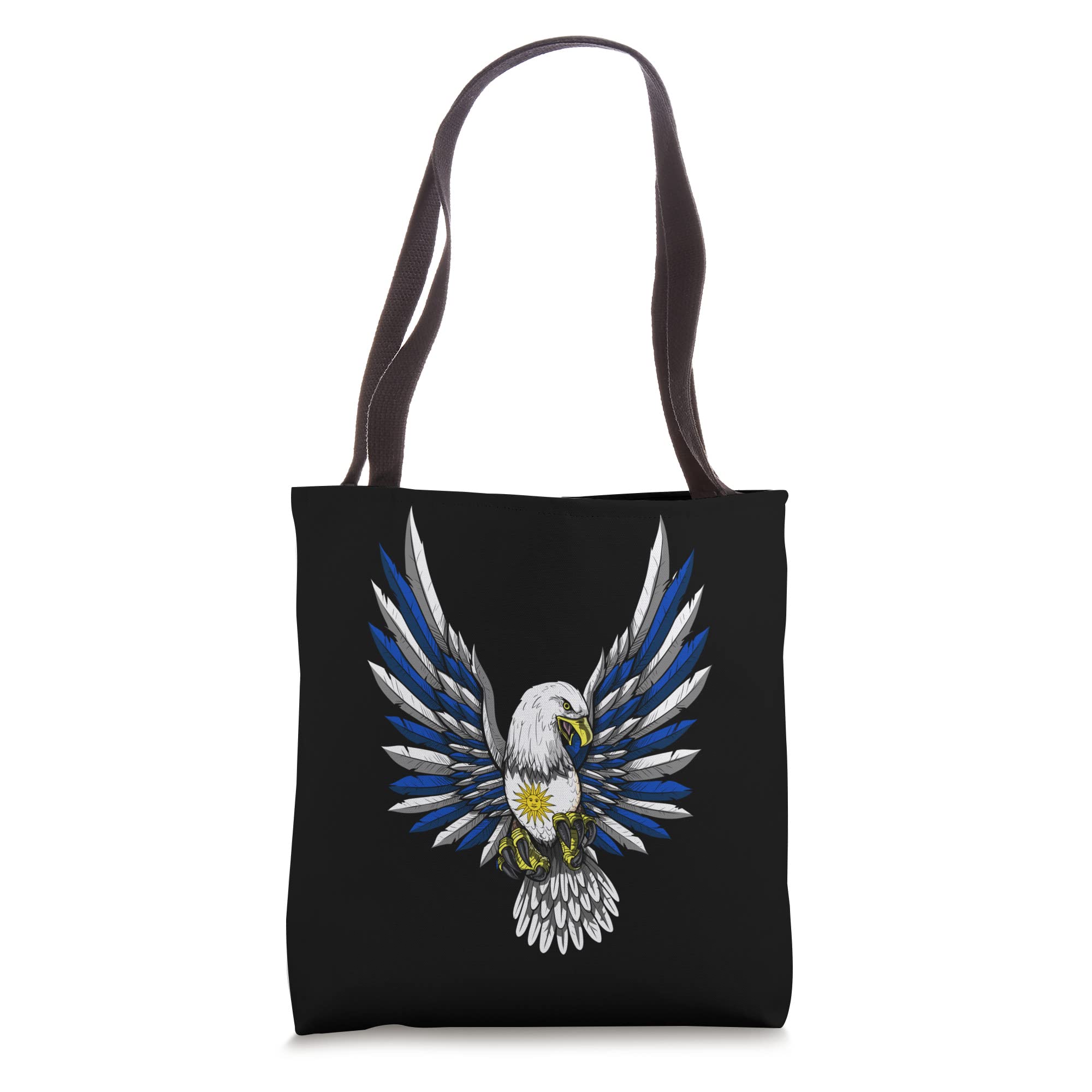 Uruguay Flag Uruguayan Eagle Tote Bag