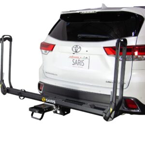 Saris MHS Bike Carrier Modular Hitch System for Cars, Trucks and SUVs, Precision Machined Aluminum Bike Rack