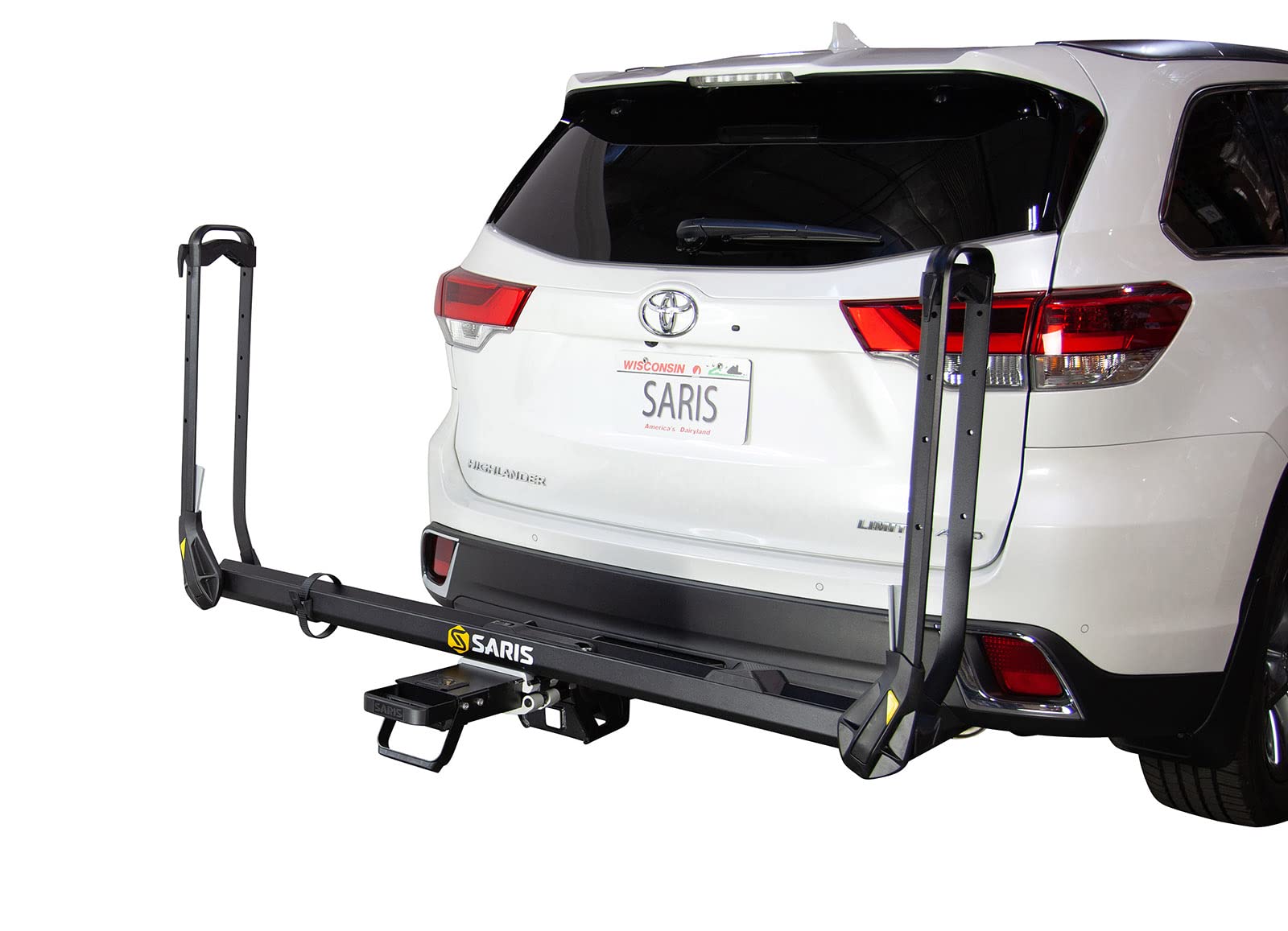 Saris MHS Bike Carrier Modular Hitch System for Cars, Trucks and SUVs, Precision Machined Aluminum Bike Rack