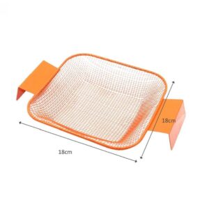 Haowul Fishing Bait Sieve Mesh Filtration Fishing Lures Mini Sieve Tools Home Garden Mesh Sieve Fishing Accessories